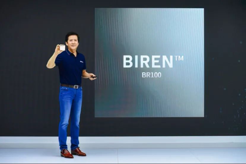 China muestra su GPU más potente hasta la fecha: la Biren BR100 con 77 mil millones de transistores