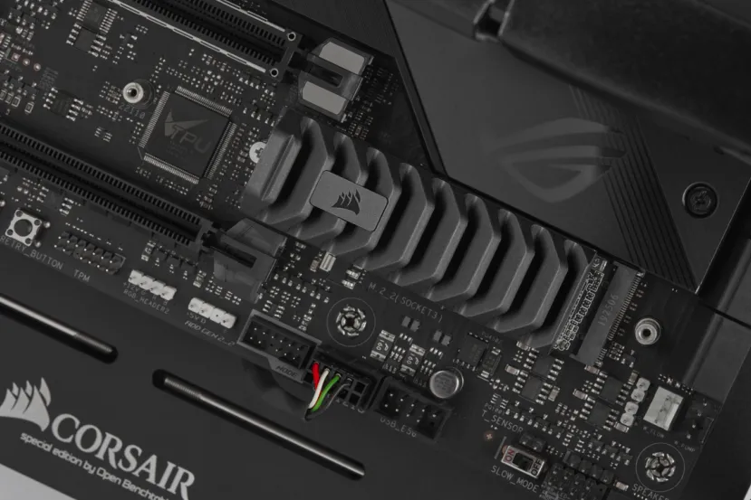 Los próximos SSD PCIe 5.0 MP700 de Corsair alcanzarán 10 GB/s