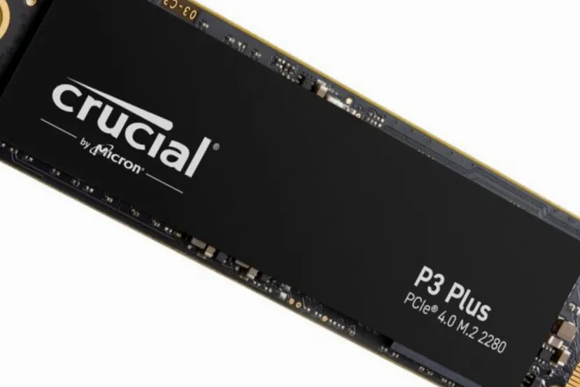 Crucial lanza sus SSD M.2 PCIe 4x4 P3 Plus con 5.000 MB/s