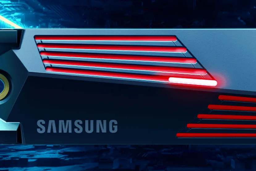 Los SSD Samsung 990 Pro llegan sin PCI Express 5.0 y con disipador RGB