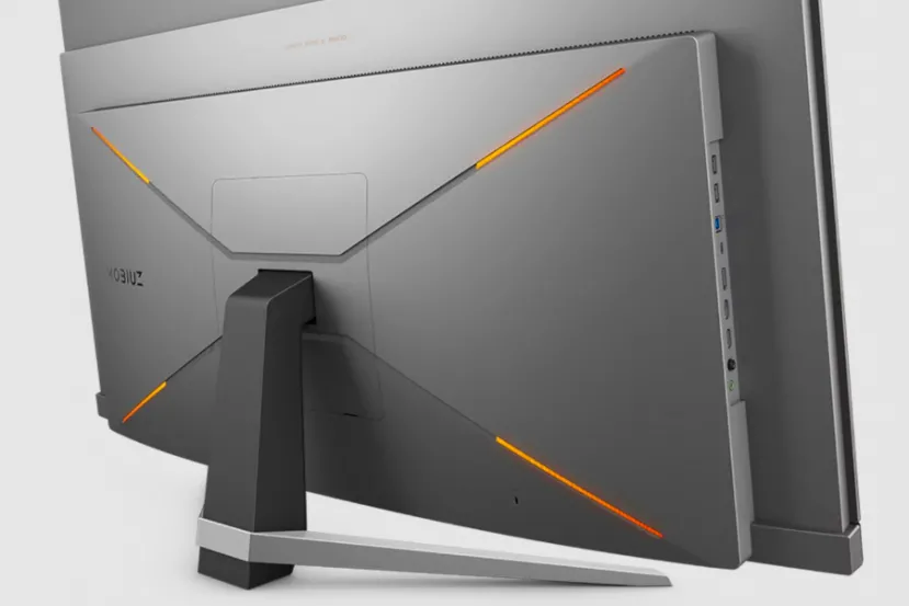 El monitor BenQ Mobiuz EX480UZ llegará por 1.999 Euros con resolución 4K y panel OLED de 10-bit a 120 Hz