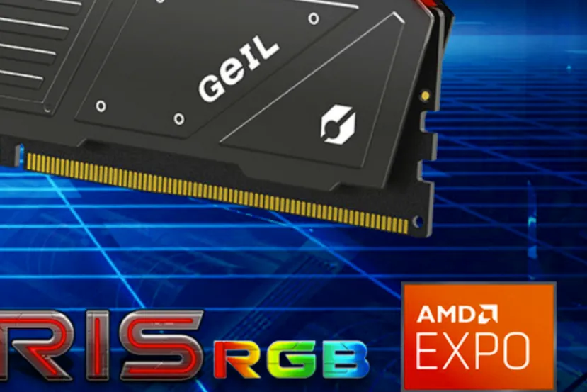 Las memorias DDR5 Polaris y EVO V de GeIL soportarán perfiles AMD EXPO