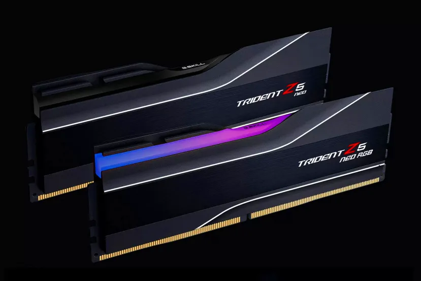 G.Skill lanza las memorias DDR5 Trident Z5 Neo y Flare X5 con perfiles AMD EXPO