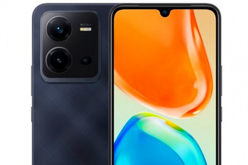 El smartphone vivo V25e llega con el Helio G99, pantalla AMOLED de hasta 1300 nits y carcasa trasera que cambia de color