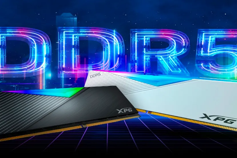 ADATA ofrece sus RAM DDR5 LANCER 5600 con compatibilidad con AMD EXPO