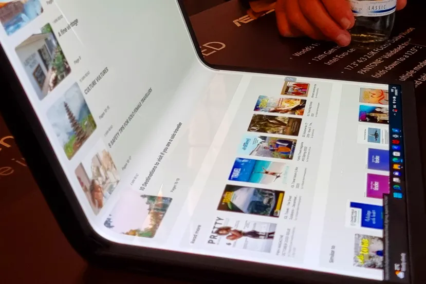 El ASUS Zenbook 17 Fold OLED  con pantalla plegable llegará el último trimestre del año por 3.999 euros