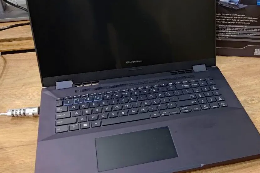 El nuevo convertible ASUS ExpertBook B6 Flip esconde un Core i9-12950HX junto a gráficos RTX A2000