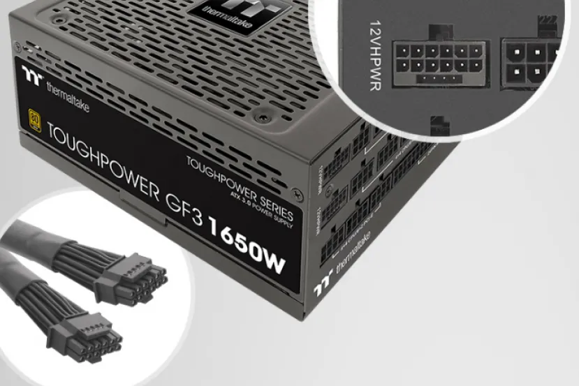 Thermaltake Toughpower GF3: Up to 1,650W modular power supply with PCIe 5.0 connectors