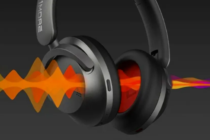New 1MORE SonoFlow Wireless Over-Ear Headphones with LDAC
