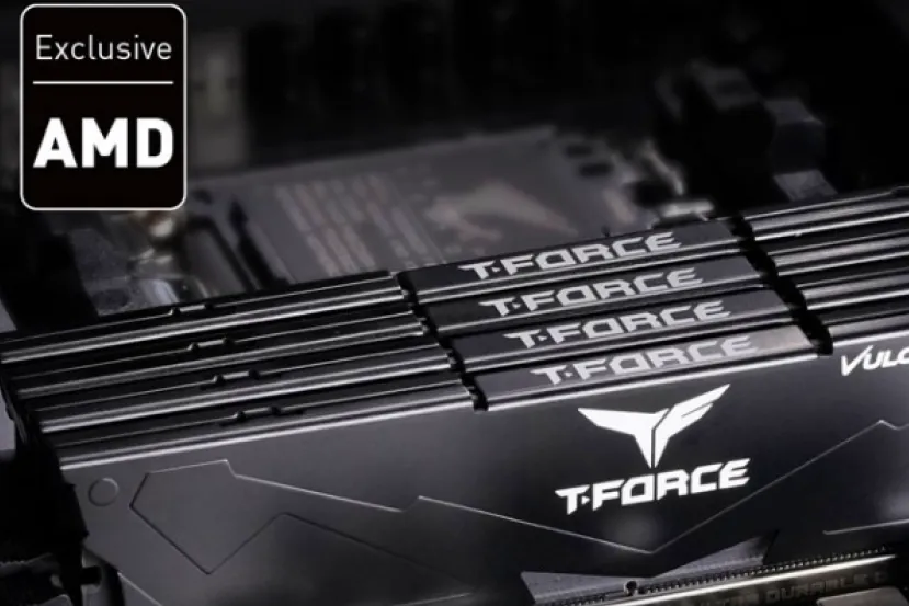 TeamGroup lanza las memorias DDR5 VULCANα exclusivas para AMD