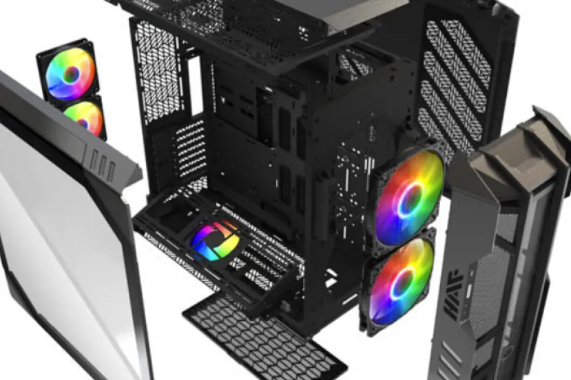 Cooler Master announces its HAF 700 tower with up to 17 fans and 359.99 euros 