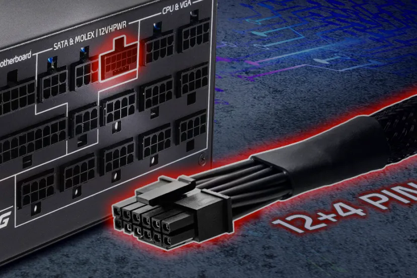 ADATA integrará conectores ATX 3.0 PCIe 5.0 en sus próximas fuentes XPG CYBERCORE II