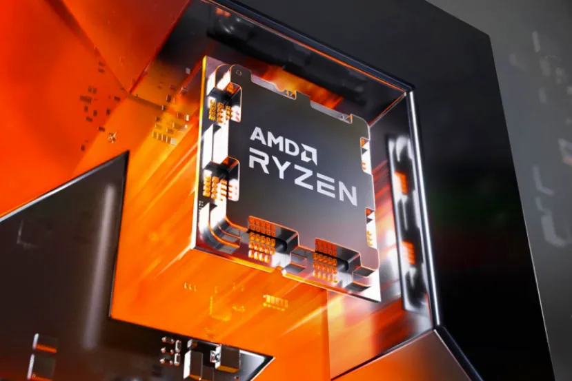 Consiguen poner a 5,8 GHz los 16 núcleos del AMD Ryzen 9 7950X