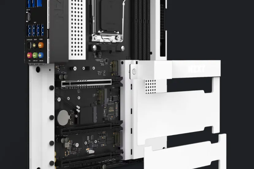 Nueva placa NZXT N7 B650E con socket AM5 para AMD Ryzen 7000 