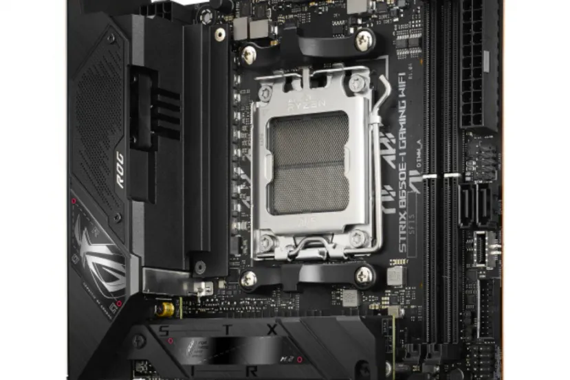 Los chipsets AMD B650 y B650E llegan a las gamas ASUS ROG Strix, TUF, ProArt y Prime con DDR5 y PCIe 5
