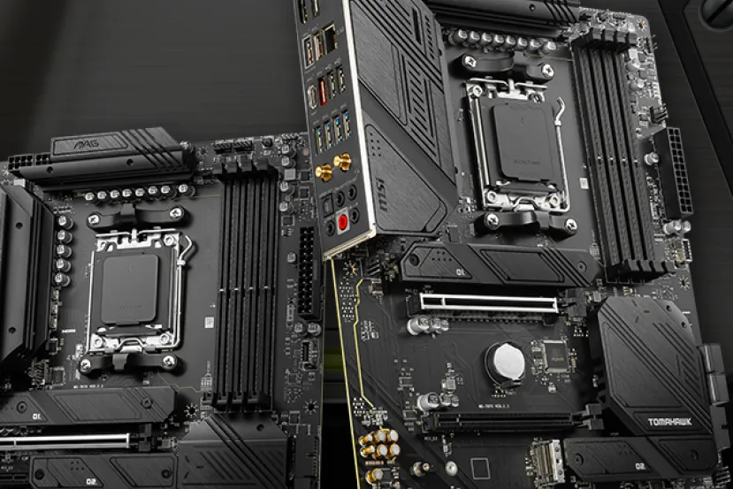 MSI actualiza sus placas MPG, MAG y PRO con el nuevo chipset AMD B650