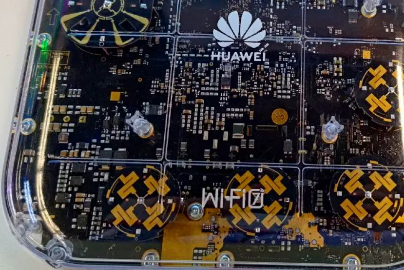 Huawei nos Muestra su Primer Router WiFi 7 con 18 Gbps y doble puerto 10 GbE