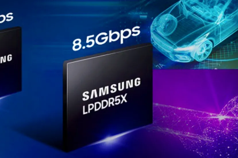 Samsung presume de los chips LPDDR5X más rápidos del mundo alcanzando 8,5 Gbps