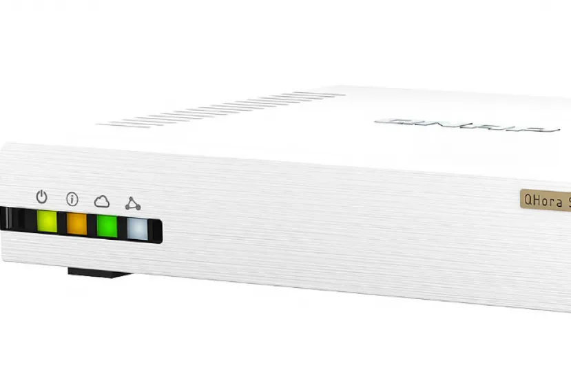 El nuevo router QNAP QHora-322 llega con conectividad de 10 GbE y 2,5 GbE