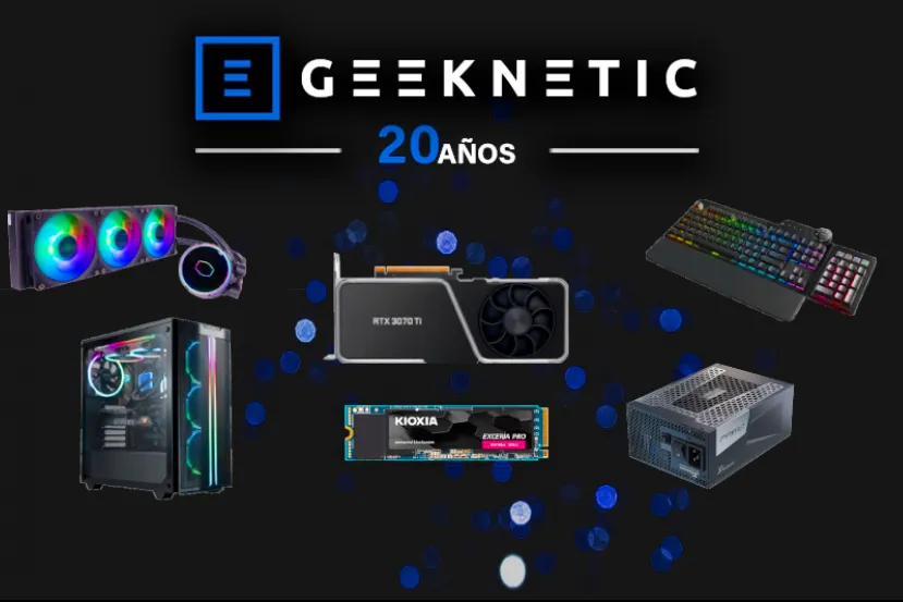 ¡Concurso de Configuraciones de PC por nuestro 20 Aniversario! 5.500€ en Premios