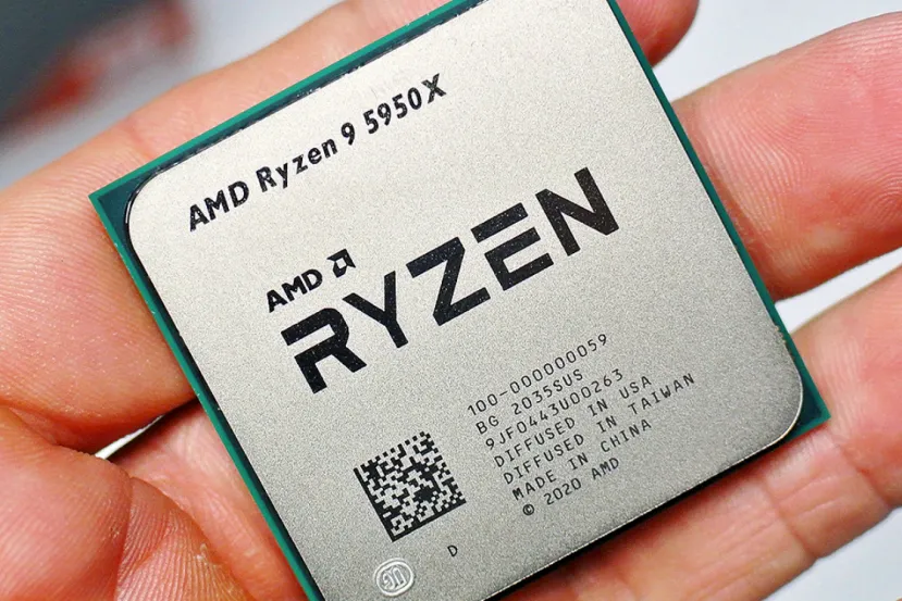 AMD Rebaja sus procesadores Ryzen 5000 oficialmente en su web