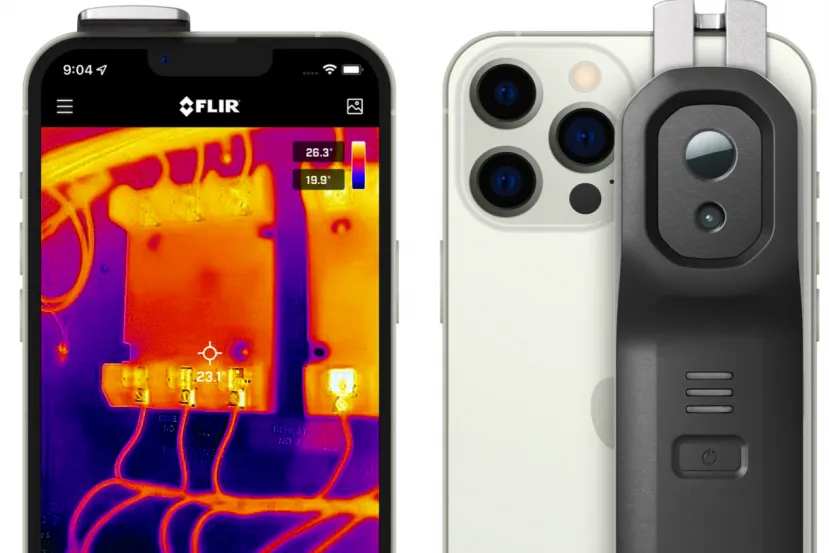 One Edge Pro: cámara térmica inalámbrica para smartphones - Noticia