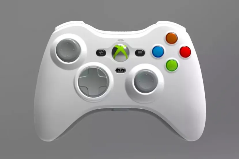 Hyperkin lanza una réplica moderna del mando de la Xbox 360