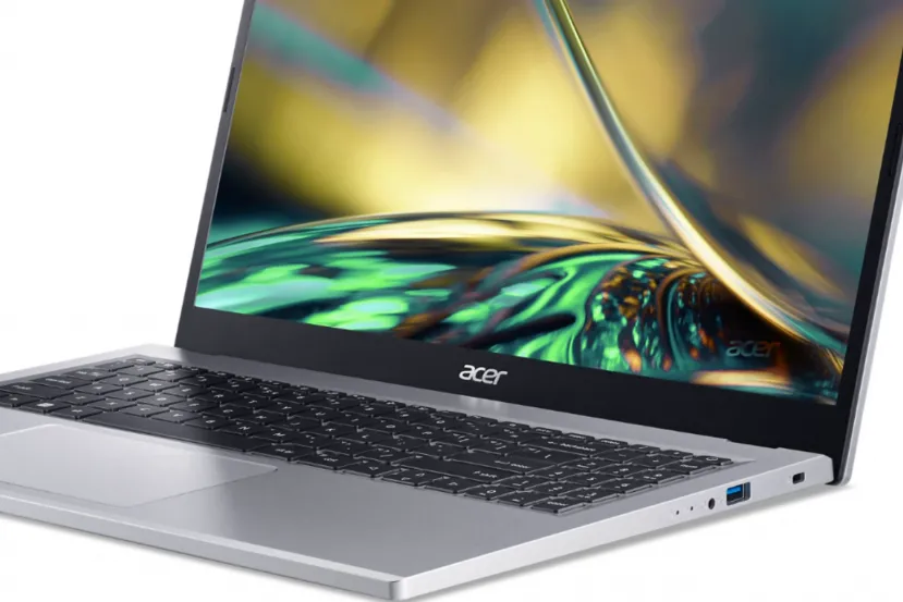 El portátil Acer Aspire 3 A314-24P estrena los procesadores AMD Mendocino desde los 399,99 euros