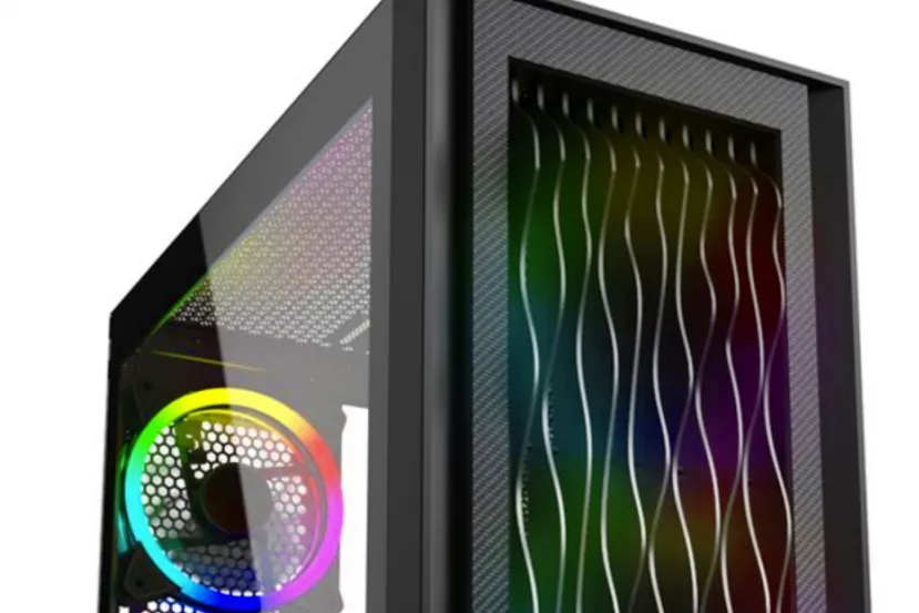 Sharkoon RGB Wave: Semitorre ATX con Controlador para sus 4 Ventiladores