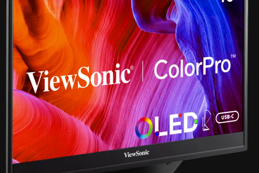 ViewSonic ColorPro VP16: Monitor Portátil con panel OLED de 15,6 pulgadas y USB-C