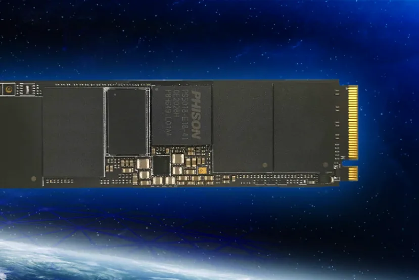 Los SSD NVMe de 8 TB de Phison se integrarán en el primer Datacenter de la Luna tras conseguir la Certificación de la NASA