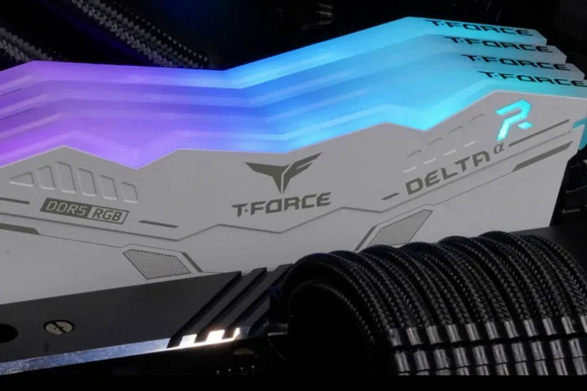 Nuevas Memorias DDR5 T-FORCE DELTAα RGB a 6.000 MHz para los AMD Ryzen 7000