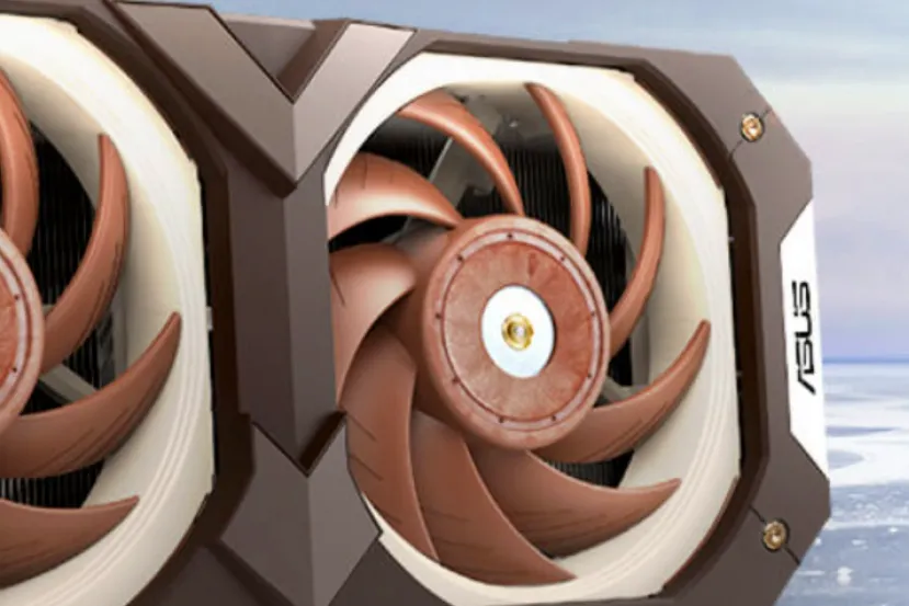 ASUS y Noctua colaborarán de nuevo en nuevas gráficas RTX 40 personalizadas