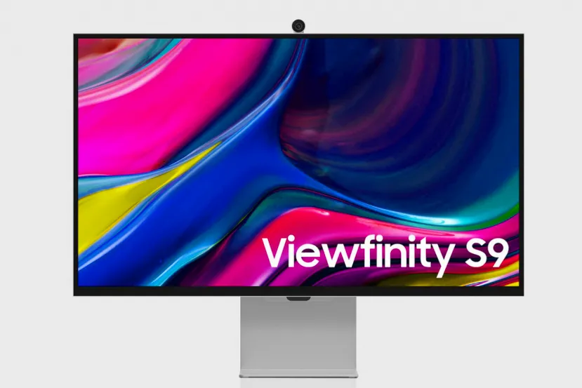 Samsung va a por Apple con su nuevo monitor ViewFinity S9 5K para profesionales