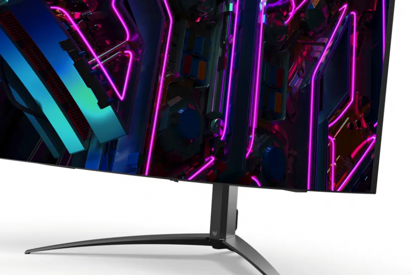 Paneles OLED de 1440p con 1000 nits de brillo y 240 Hz en los nuevos ACER Predator X45 y X27U