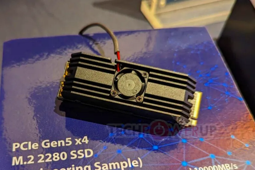 Patriot muestra un nuevo prototipo de unidad SSD capaz de alcanzar los 12GB/s