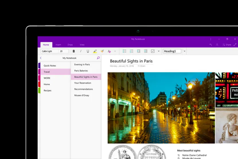 Microsoft lleva la función de dictar a OneNote a los equipos de Apple