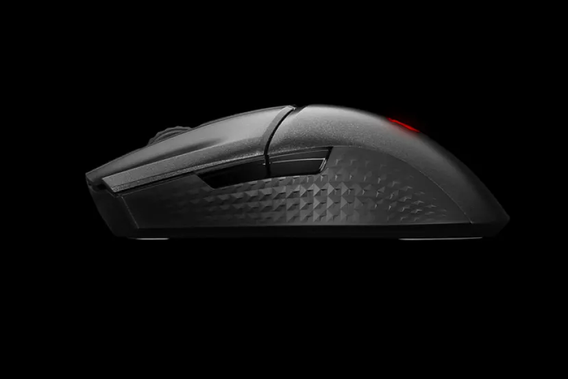 MSI lanza su nuevo Clutch GM31 Lightweight Wireless con sensor Pixart de 12000DPI