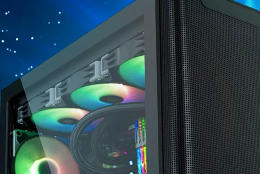 Sharkoon lanza sus cajas ATX M30 Black y M30 RGB para oficina y gaming