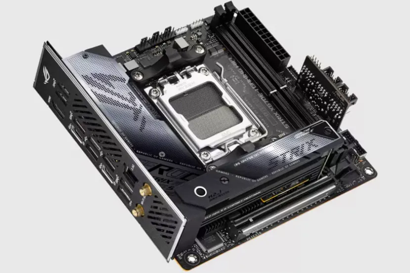 Asus will allow upgrading one of its motherboards from B650 to X670 with an M.2 module.