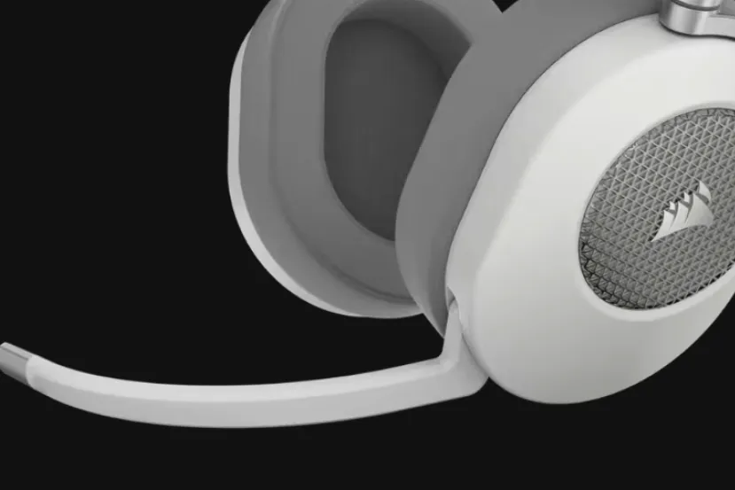 Conectividad Bluetooth y de 2,4 GHz en los nuevos auriculares inalámbricos  Corsair H65 y H55