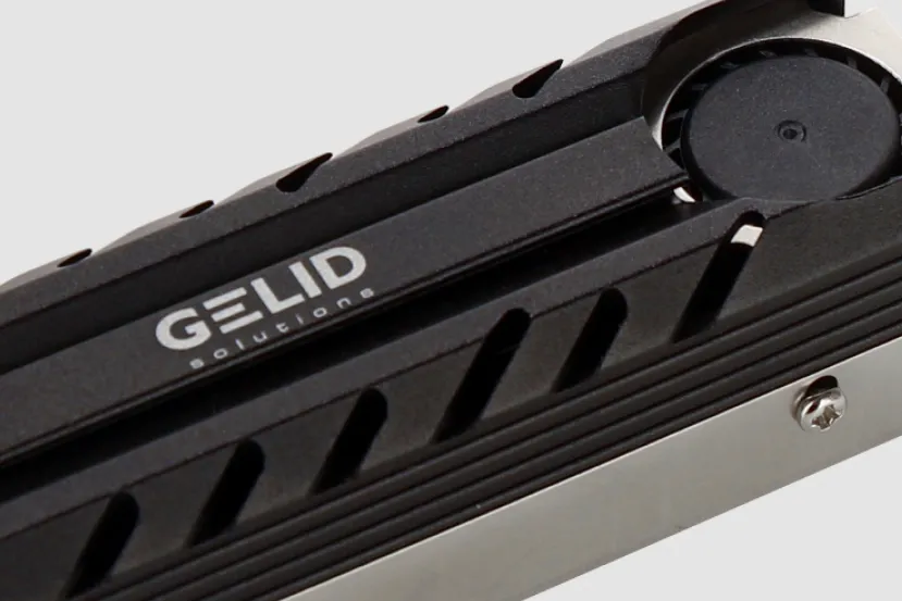 GELID ICECAP PRO M.2 SSD COOLER: Disipador activo para SSD M.2 de altas prestaciones
