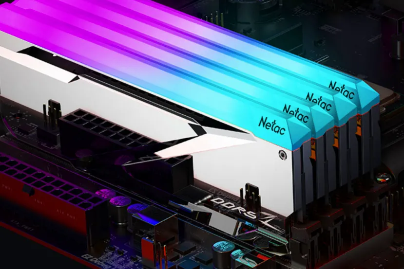 8.000 MHz en las nuevas memorias DDR5 Netac Hurricane Z RGB