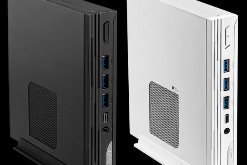 MSI PRO DP10 13M: 1.1-liter Mini PC with up to a Core i7-1360P