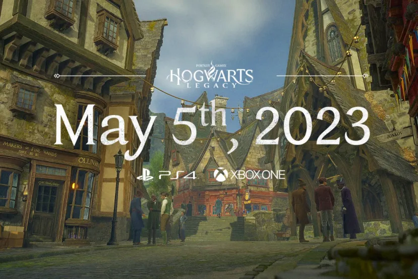 Hogwarts Legacy para PS4 y Xbox One se retrasa al 5 de mayo