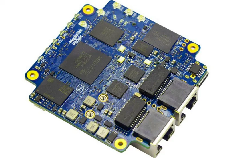 La Banana Pi BPI-R3 es una placa SBC con dos puertos 2.5GbE