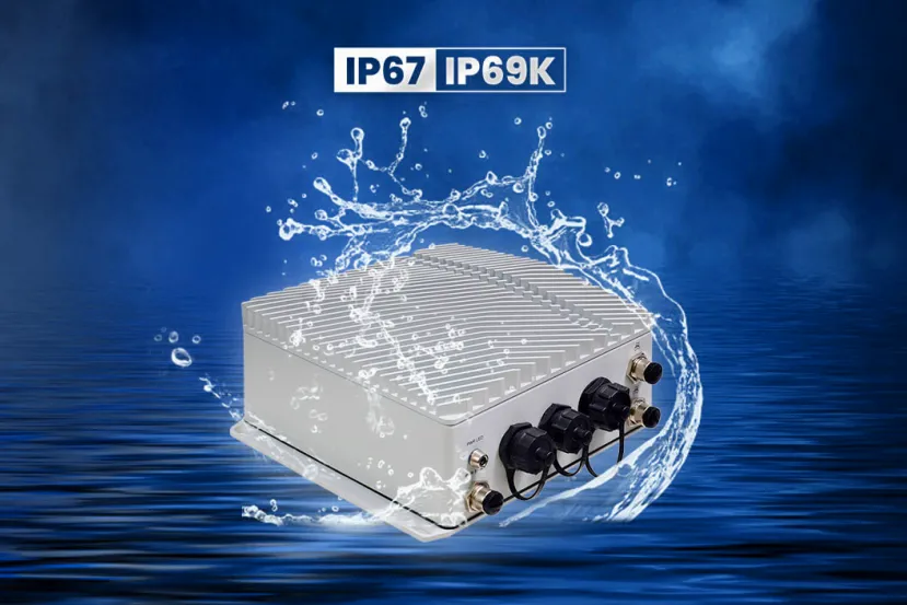 DFI lanza un ordenador industrial para Edge Computing con resistencia IP69K contra polvo y agua