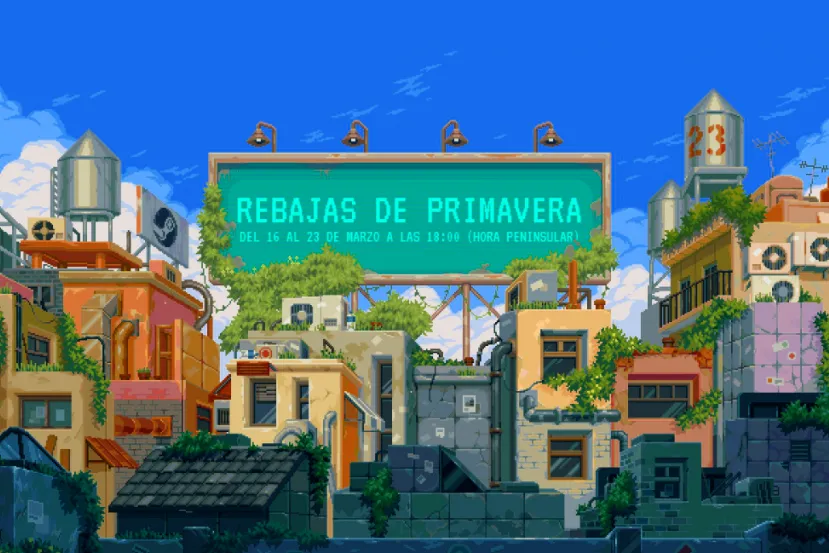 Empiezan las rebajas de primavera de Steam