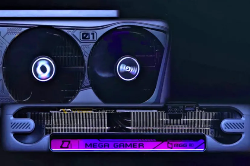 MaxSun lanza dos NVIDIA RTX 40 con 5 ventiladores de refrigeración