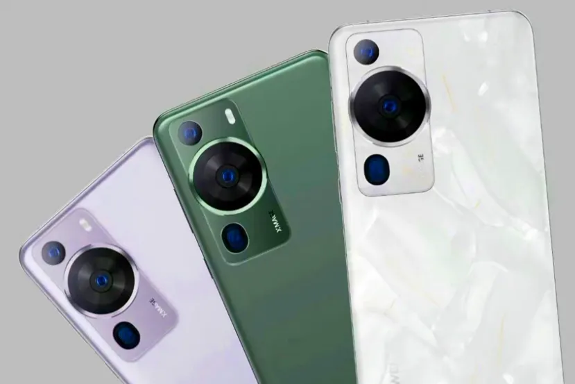 Se filtran los colores de los Huawei P60 Pro